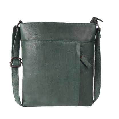 RUGGED HIDE BARCELONA CROSS BODY BAG