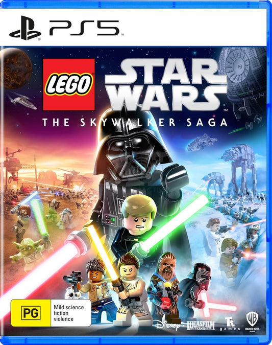 PS5 LEGO STAR WARS THE SKYWALKER SAGA