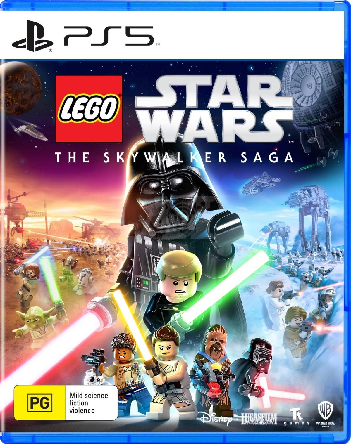 PS5 LEGO STAR WARS THE SKYWALKER SAGA