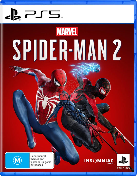 PS5 MARVEL SPIDER-MAN 2