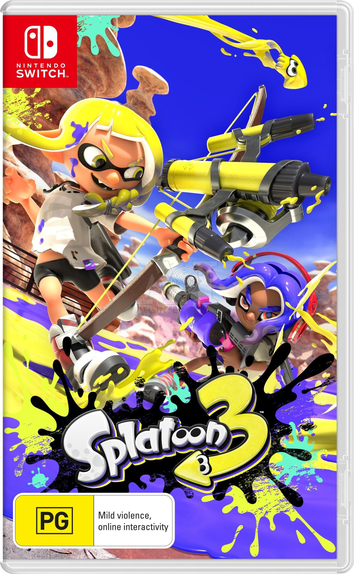 NINTENDO SWITCH SPLATOON 3