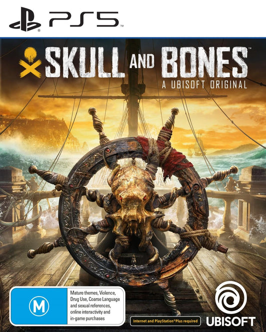 PS5 SKULL AND BONES