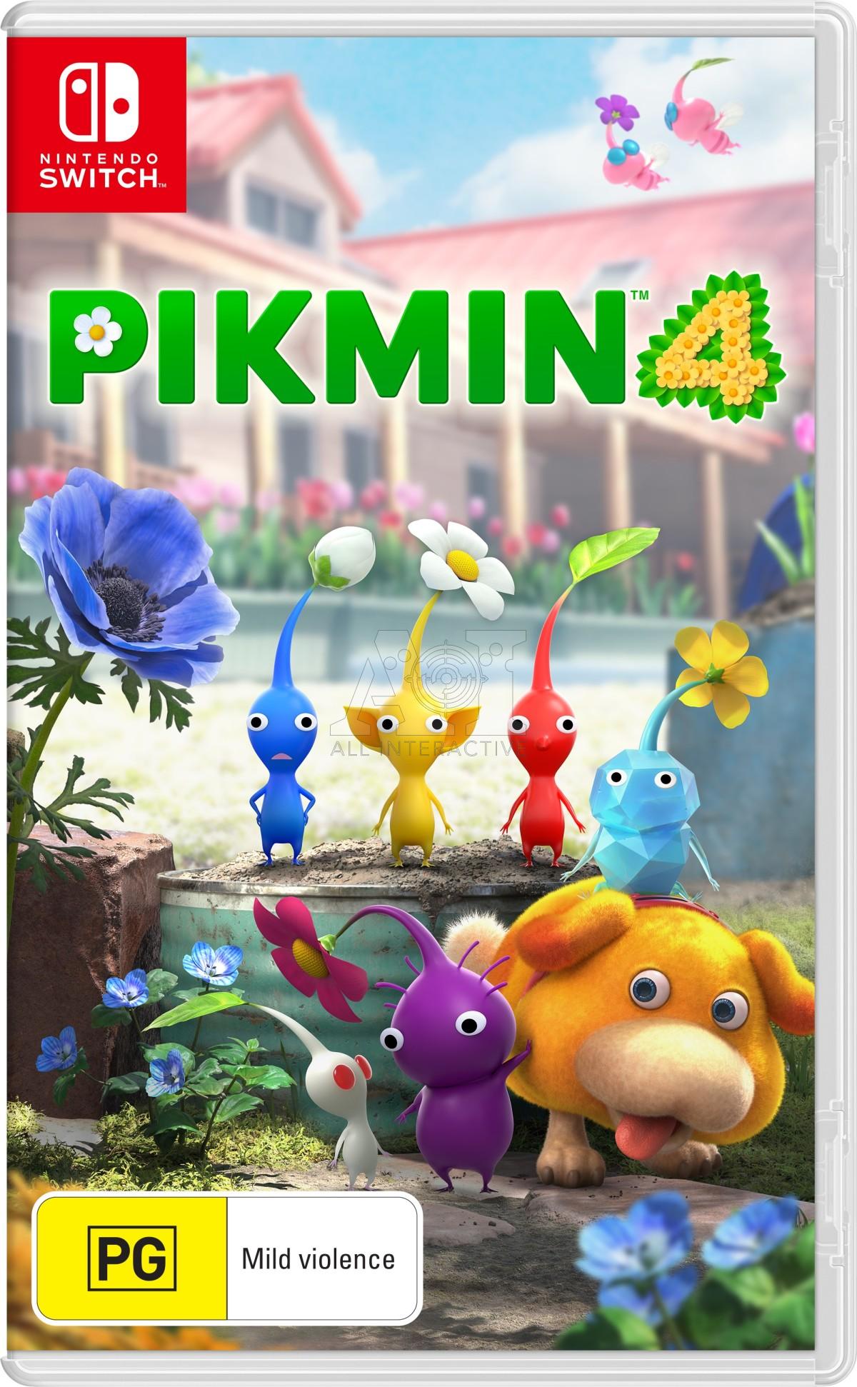 NINTENDO SWITCH PIKMIN 4