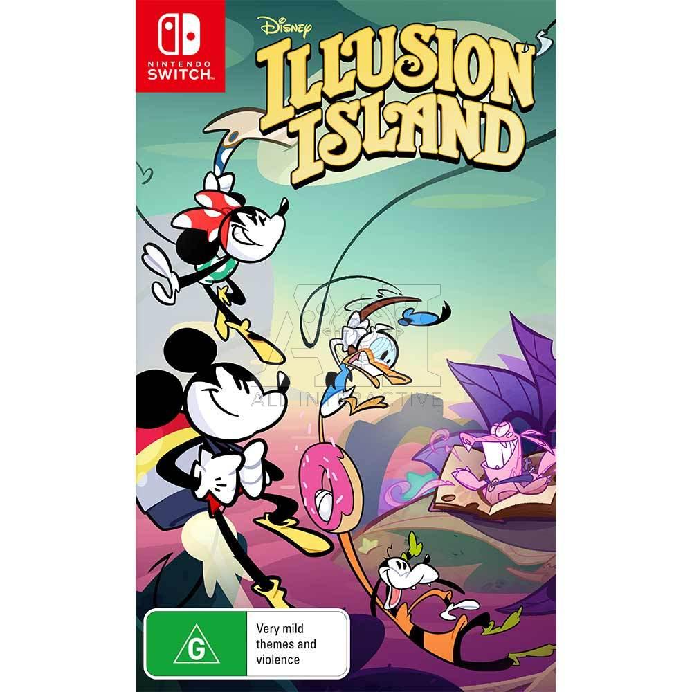 NINTENDO SWITCH DISNEY ILLUSION ISLAND