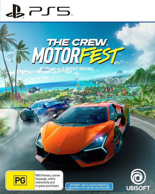 PS5 THE CREW MOTORFEST