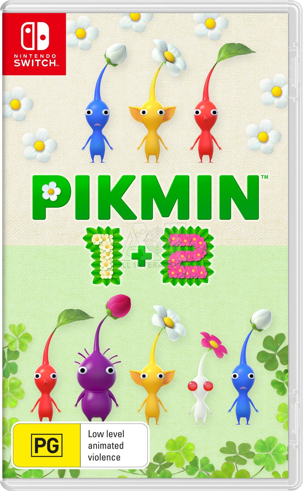 NINTENDO SWITCH PIKMIN 1+2