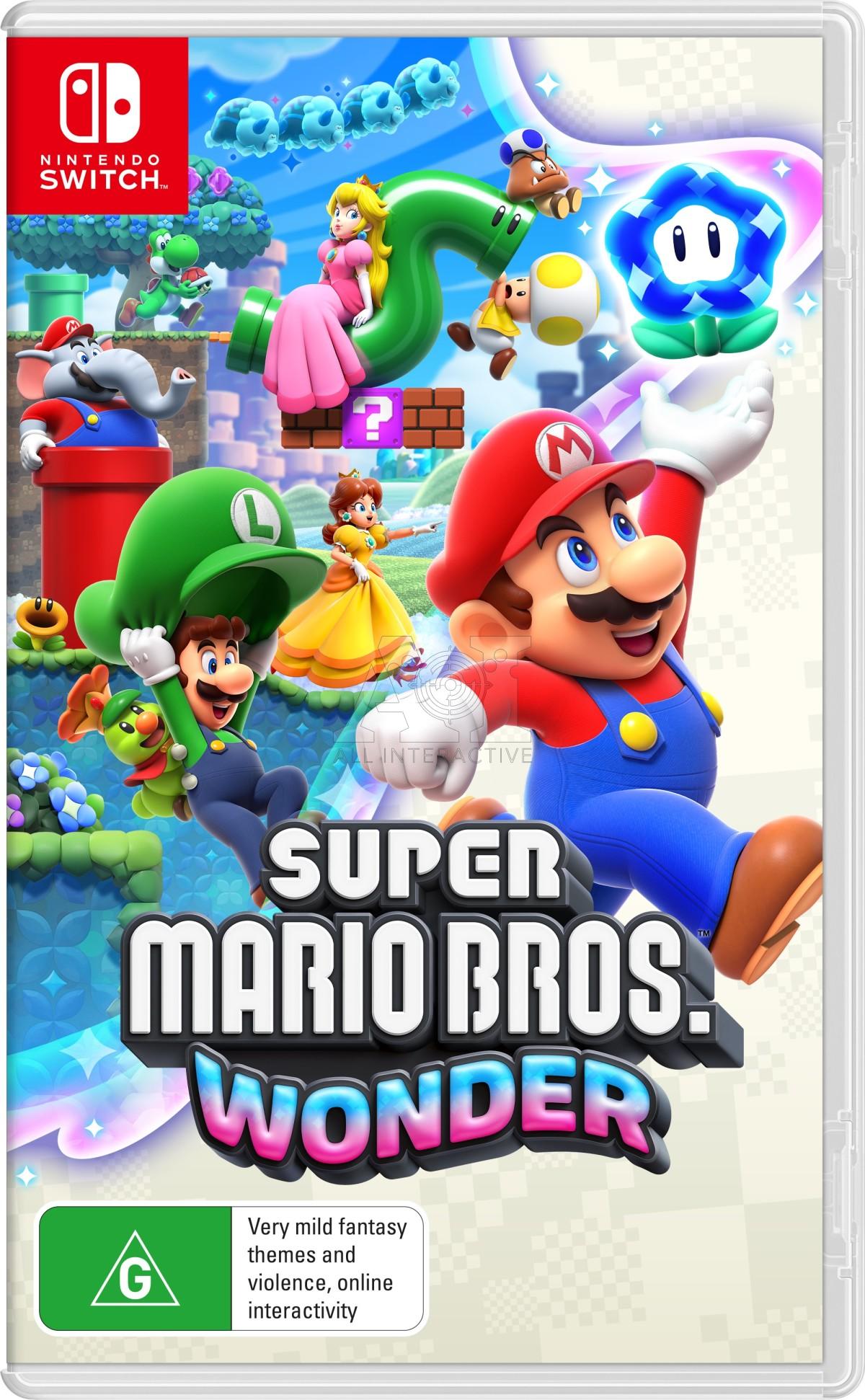 NINTENDO SWITCH SUPER MARIO BROS WONDER