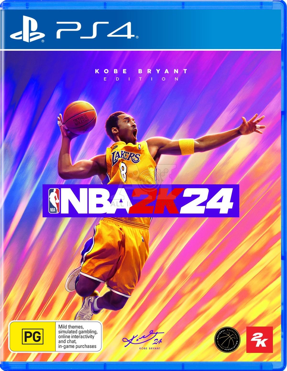 PS4 NBA 2K24 KOBE BRYANT EDITION