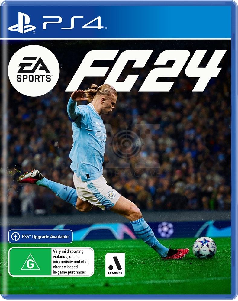 PS4 EA SPORTS FC24