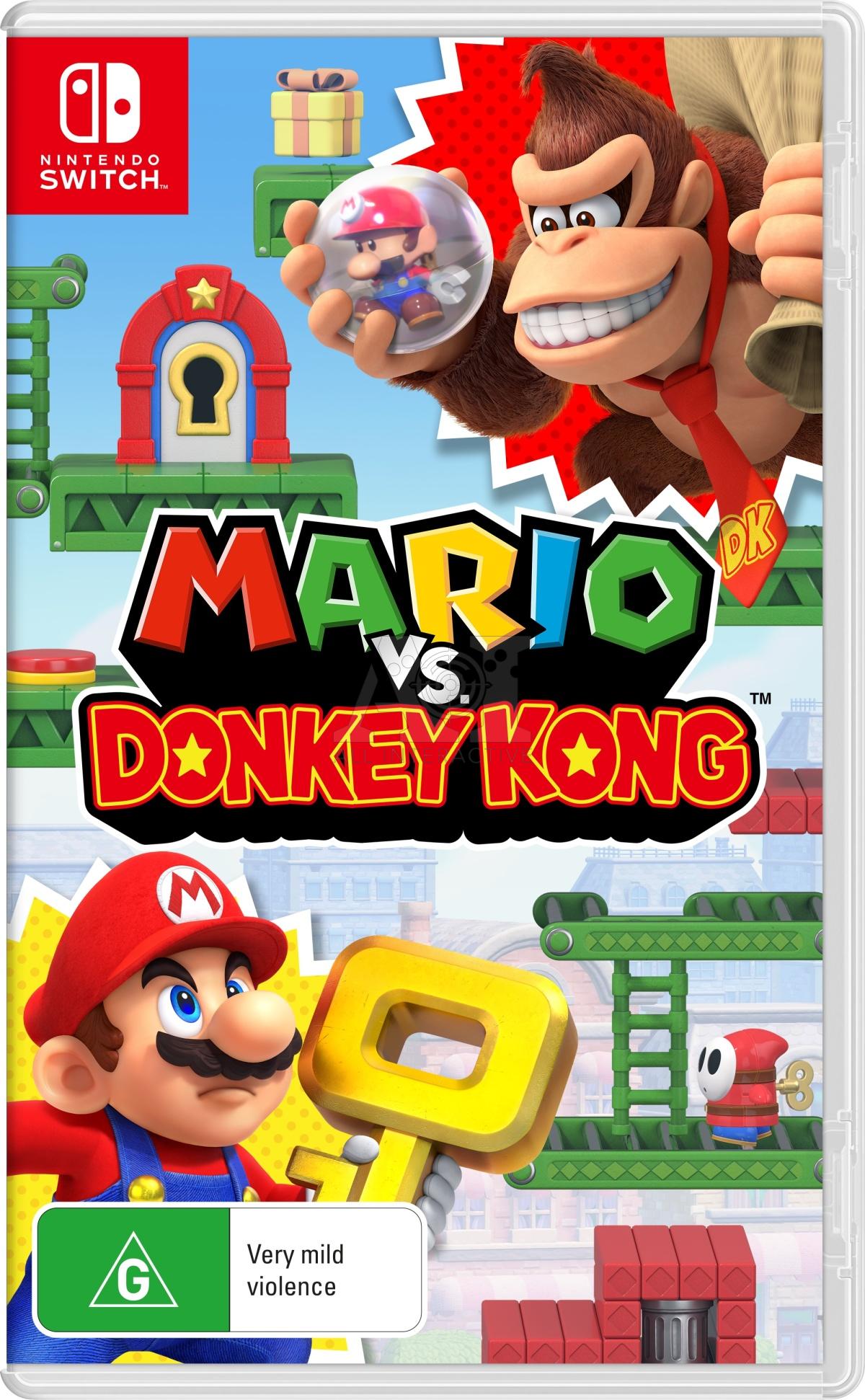 NINTENDO SWITCH MARIO VS DONKEY KONG