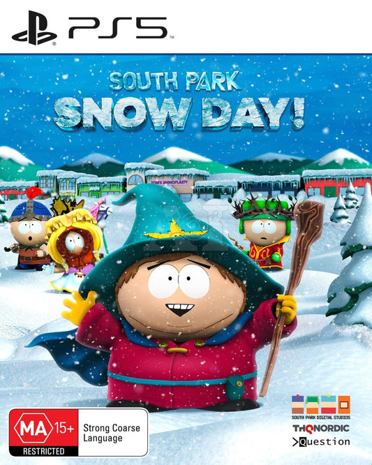 PS5 SOUTH PARK SNOW DAY
