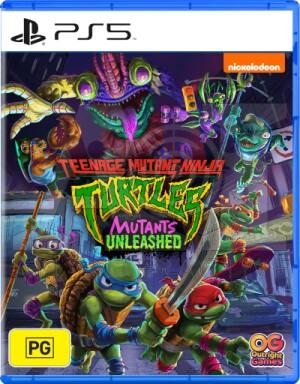 PS5 TEENAGE MUTANT NINJA TURTLES MUTANTS UNLEASHED