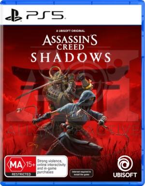 PS5 ASSASSINS CREED SHADOWS