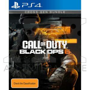 PS4 CALL OF DUTY BLACK OPS 6