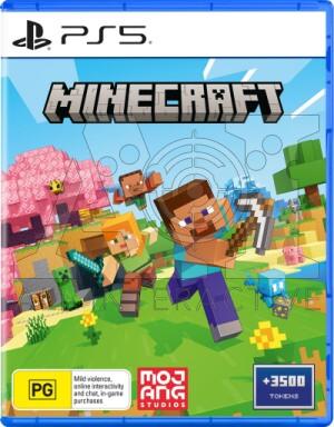 PS5 MINECRAFT