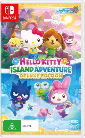 NINTENDO SWITCH HELLO KITTY ISLAND ADVENTURE DELUXE EDITION