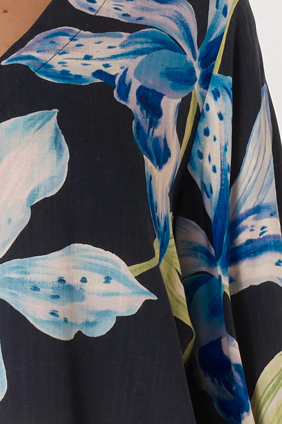 Fate+Becker Anthea Blouse Black Floral