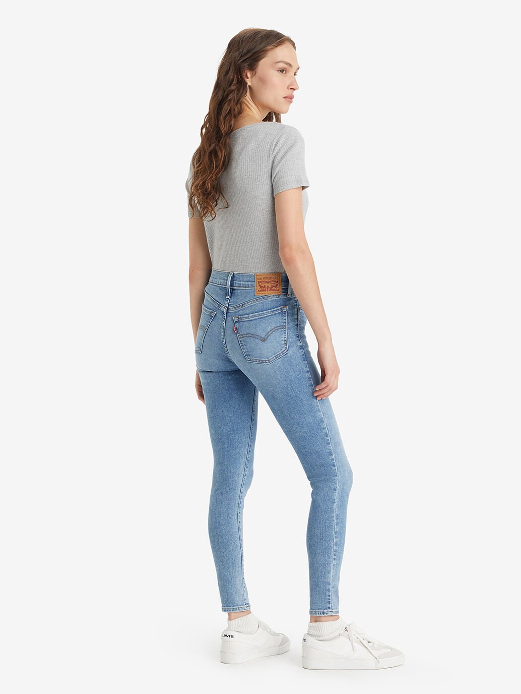 LEVI'S 710 SUPER SKINNY AND JUST LIKE THAT