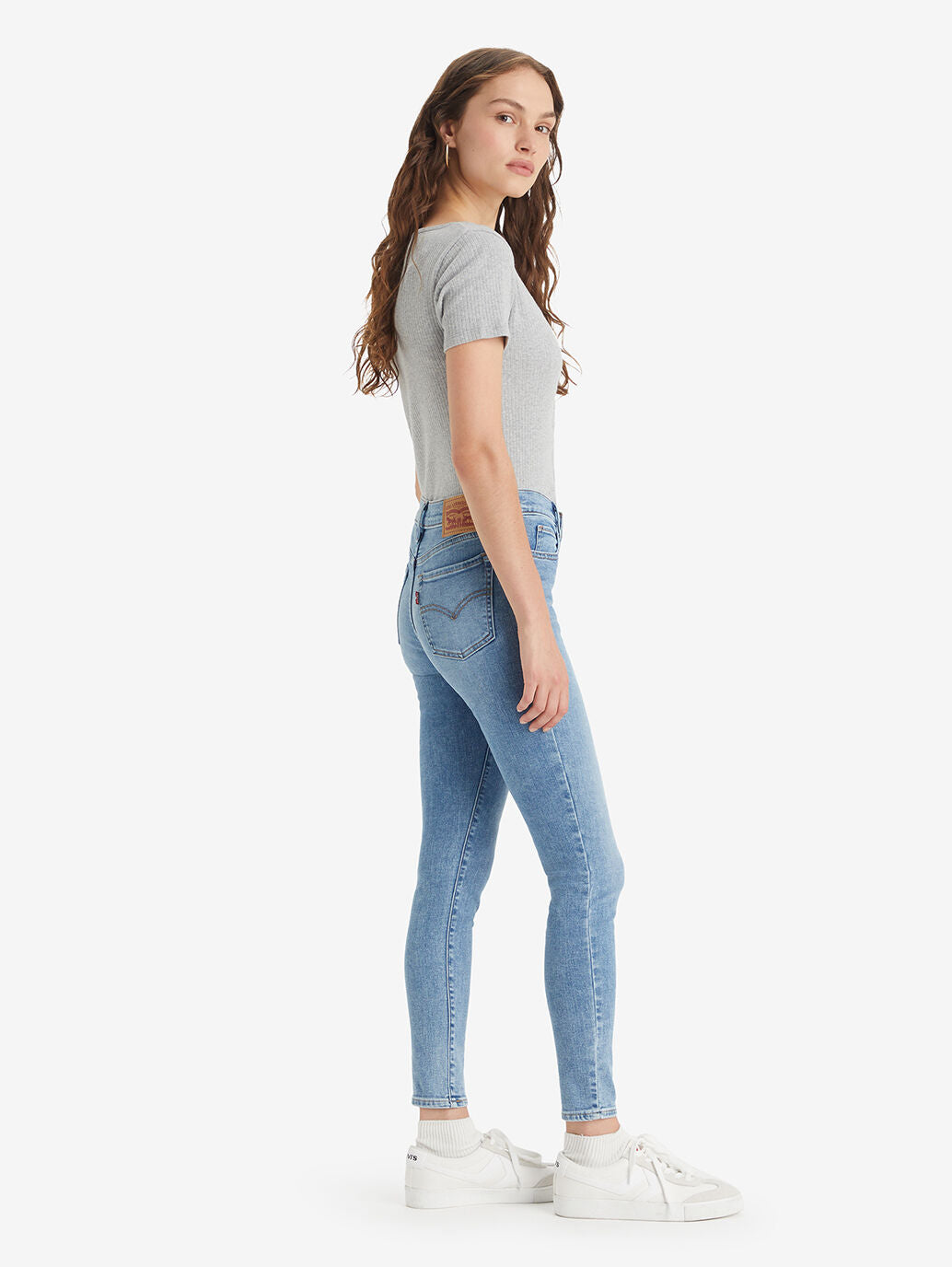 LEVI'S 710 SUPER SKINNY AND JUST LIKE THAT