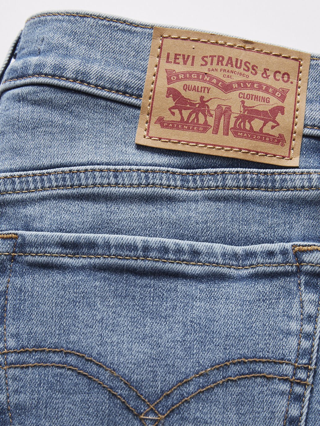 LEVI'S 710 SUPER SKINNY AND JUST LIKE THAT