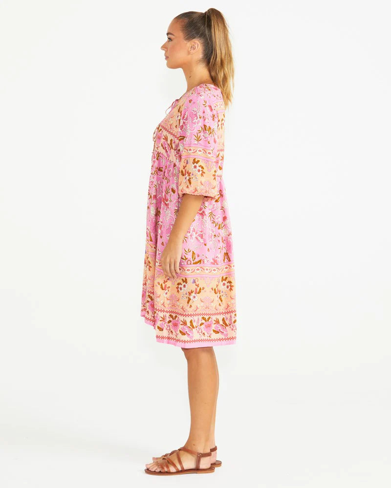 SASS CHIARA DRESS PAISLEY