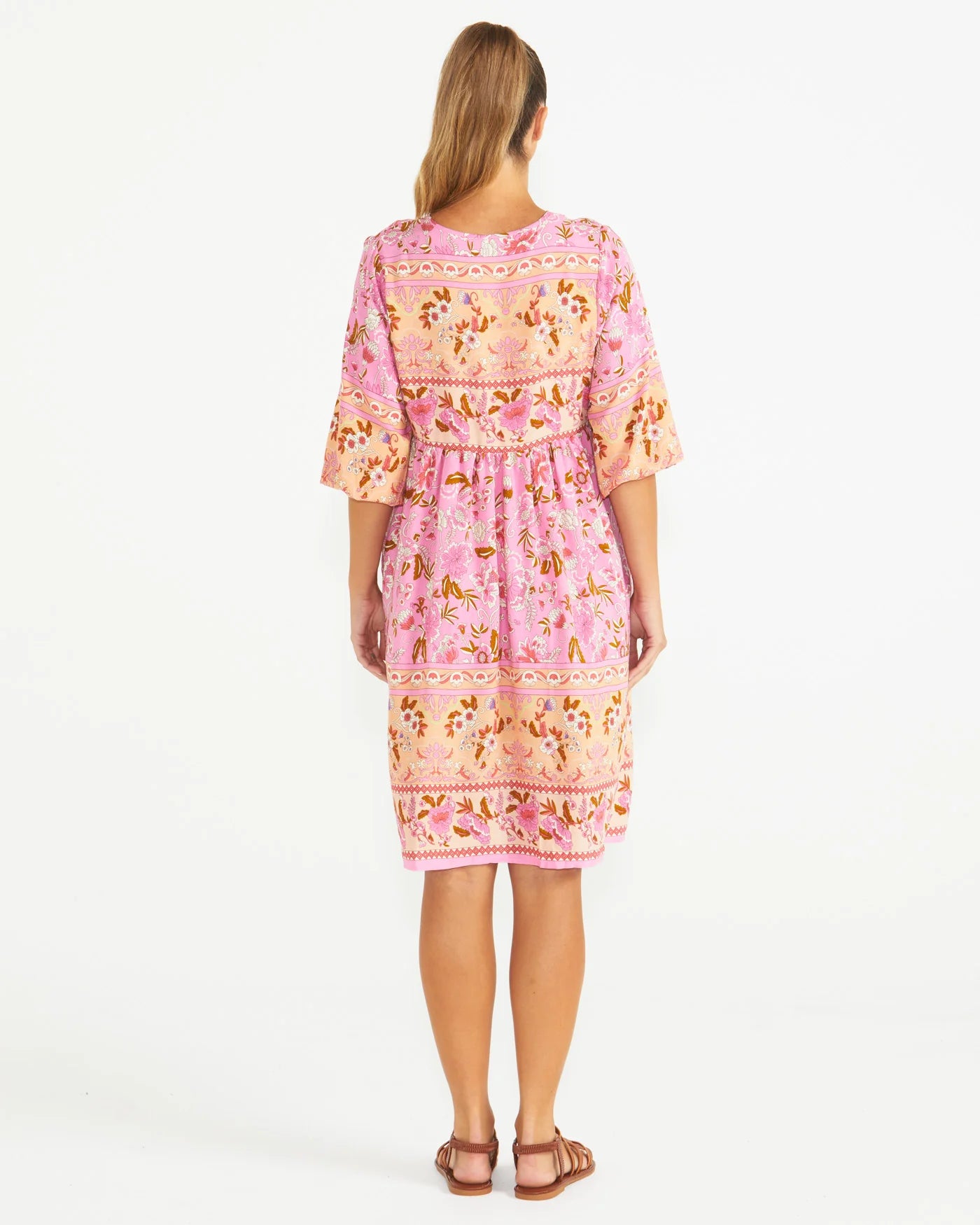 SASS CHIARA DRESS PAISLEY