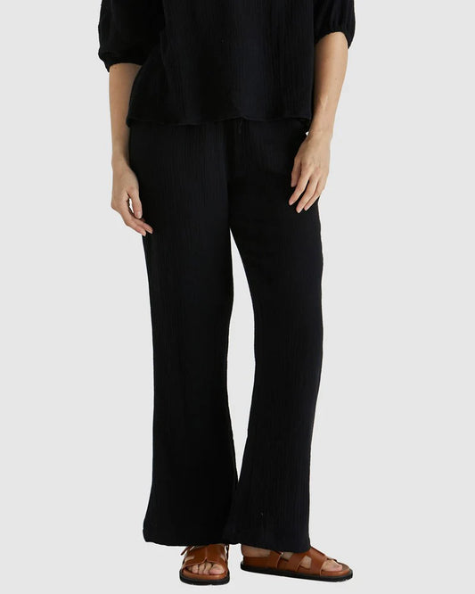 SASS HENNY PANTS BLACK