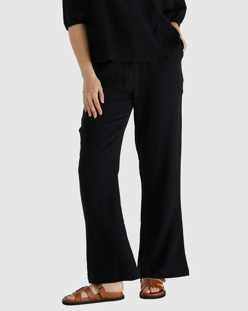 SASS HENNY PANTS BLACK