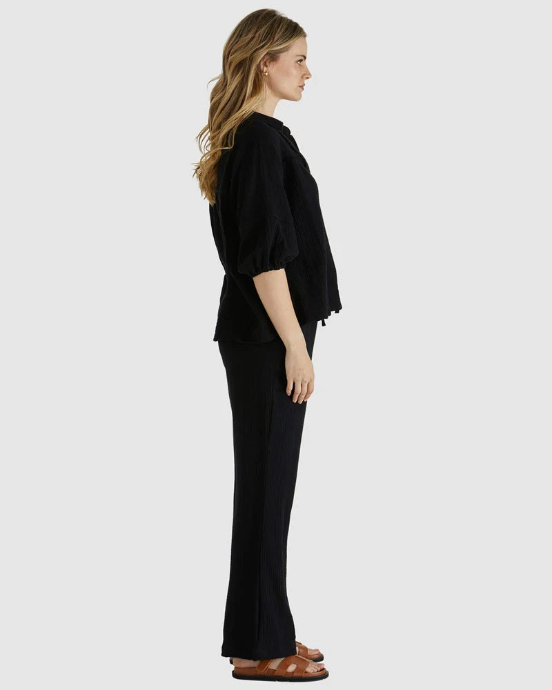 SASS HENNY PANTS BLACK