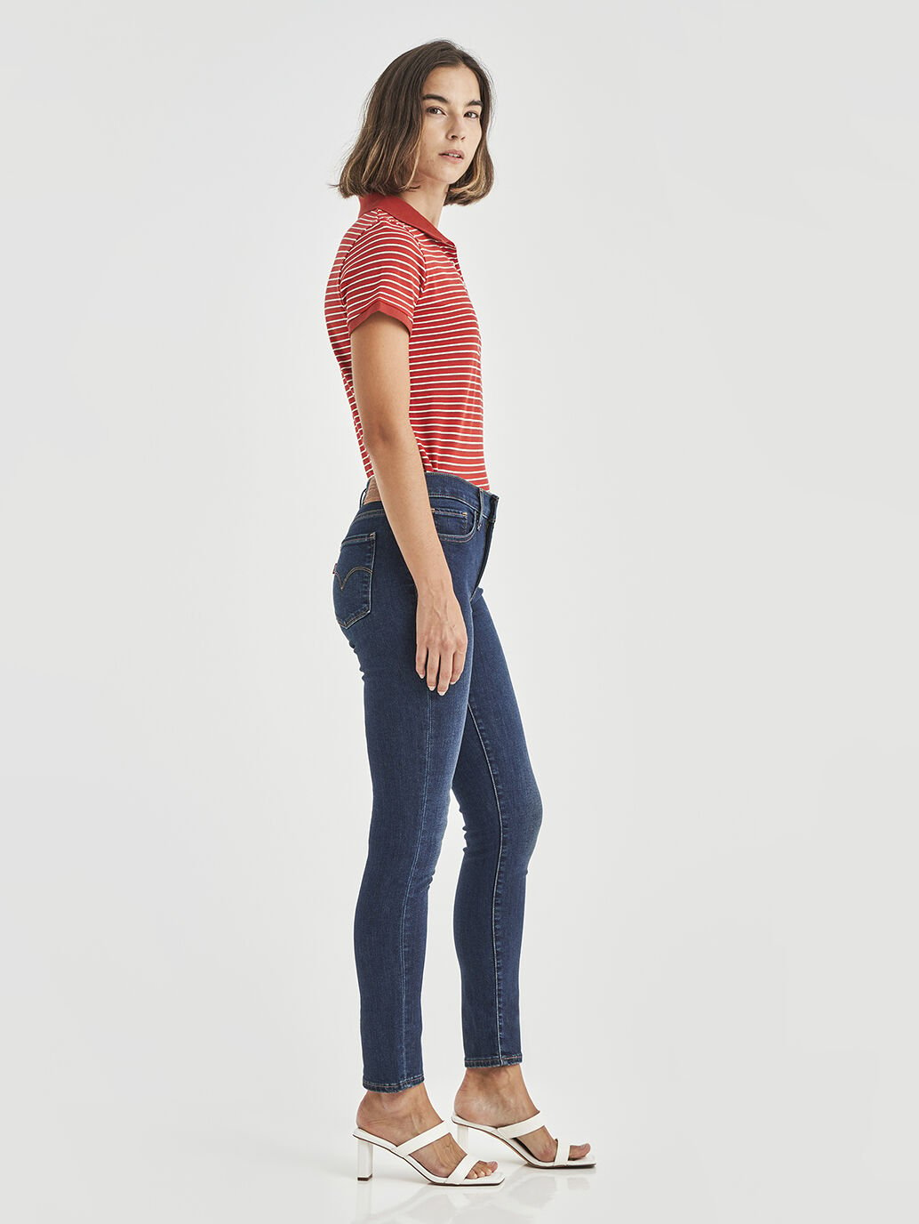 LEVIS 311 SHAPING SKINNY BLUE SWELL