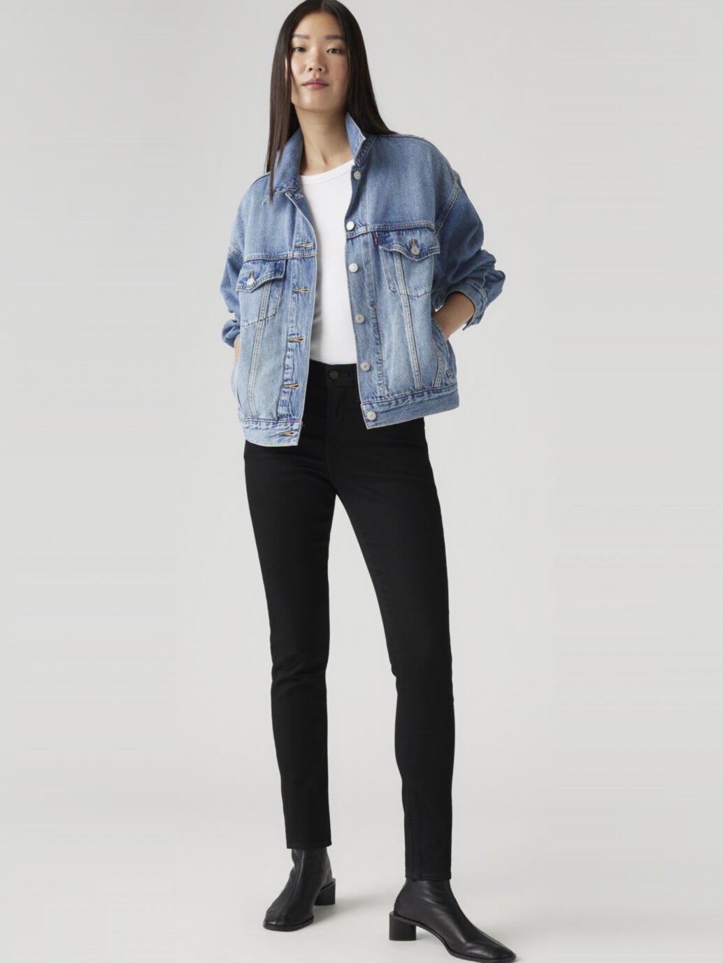 LEVI'S 311 SHAPING SKINNY MIDNIGHT GAZE