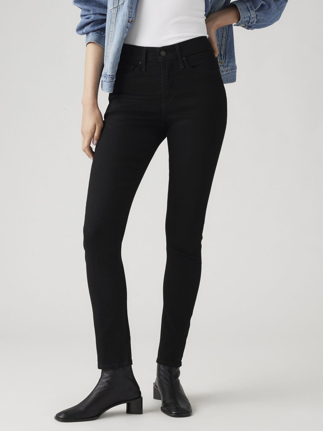 LEVI'S 311 SHAPING SKINNY MIDNIGHT GAZE