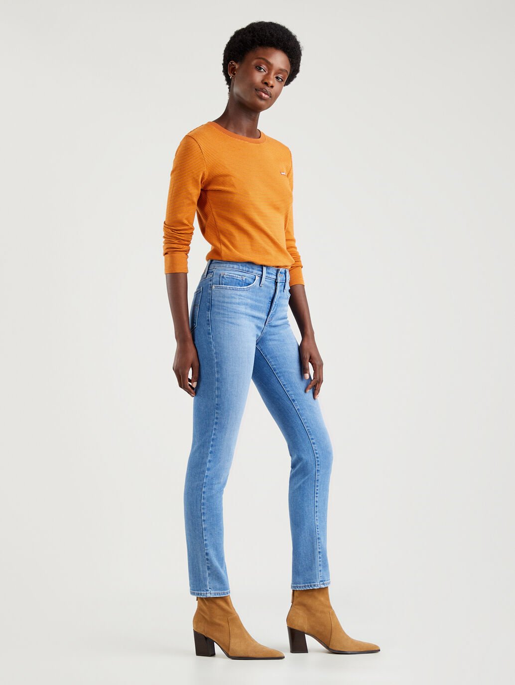 LEVI'S 312 SHAPING SLIM TRIBECA SUN