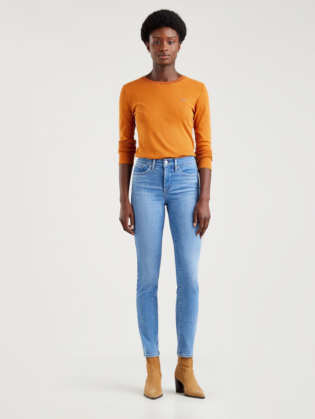 LEVI'S 312 SHAPING SLIM TRIBECA SUN