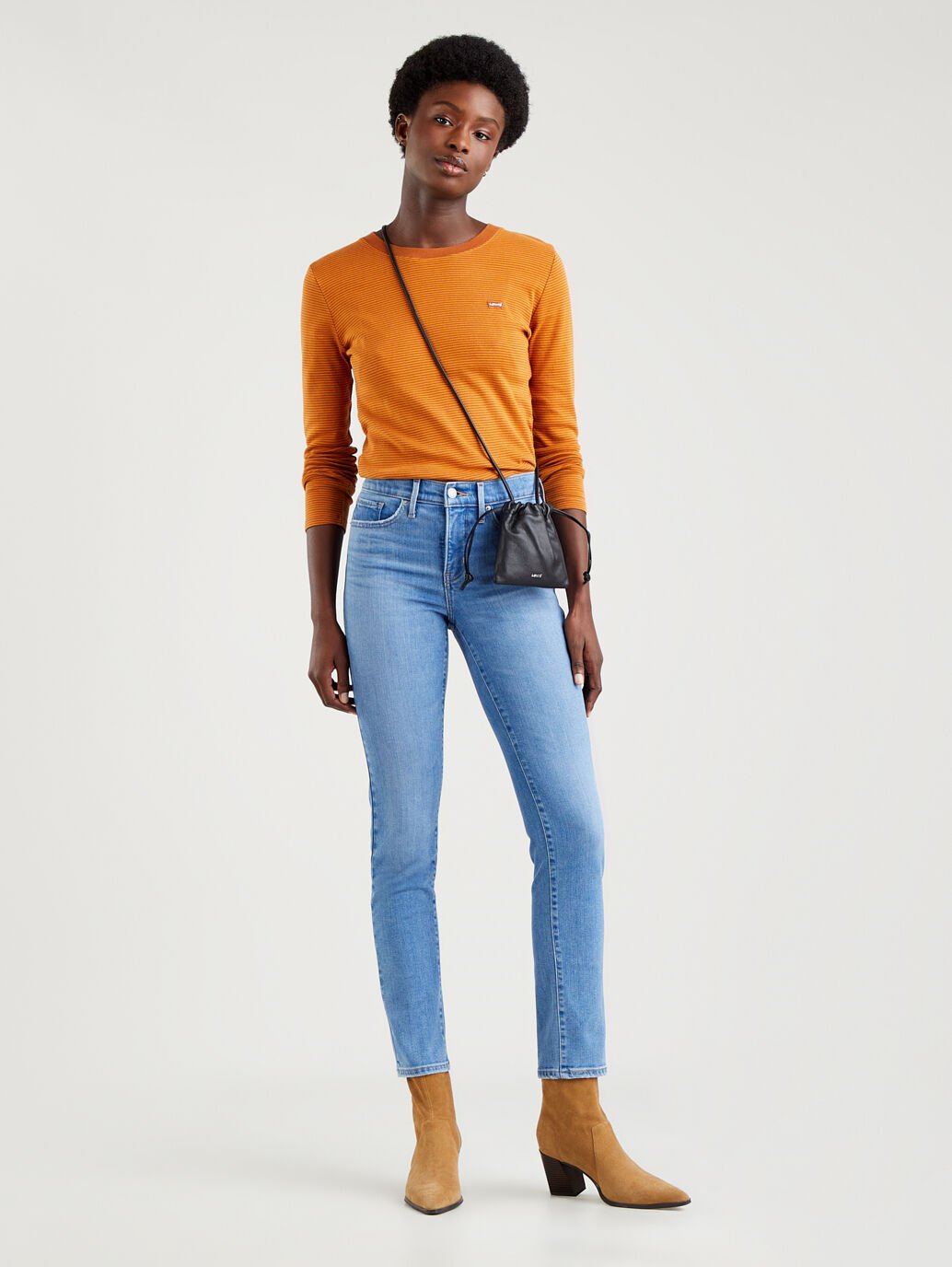 LEVI'S 312 SHAPING SLIM TRIBECA SUN