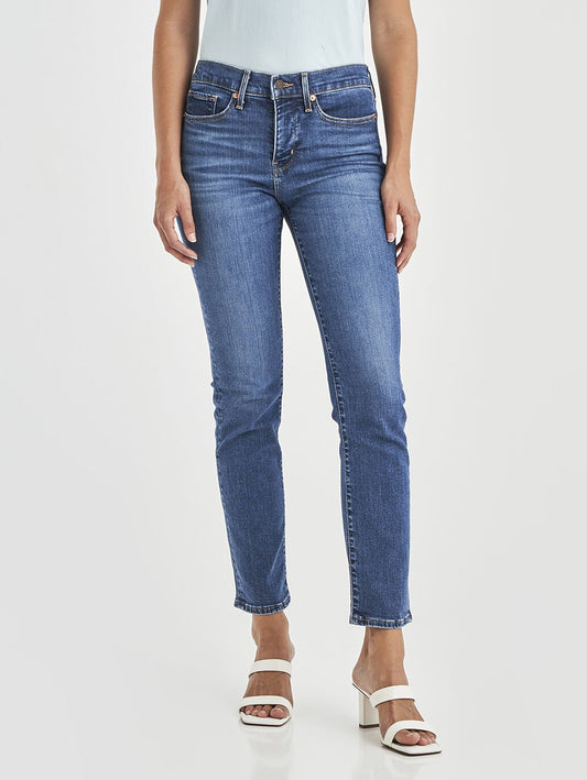 LEVI'S 312 SHAPING SLIM BLUE WAVE MID