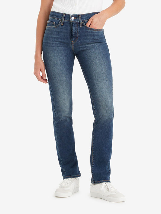 LEVIS 314 SHAPING STRAIGHT ZEALOUS BLUE