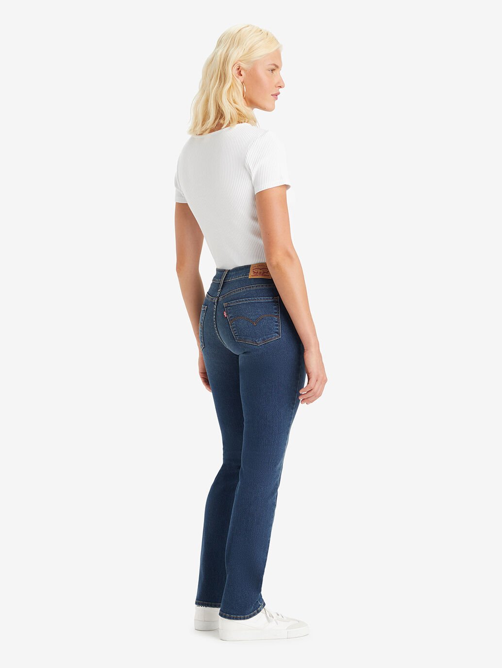 LEVIS 314 SHAPING STRAIGHT ZEALOUS BLUE