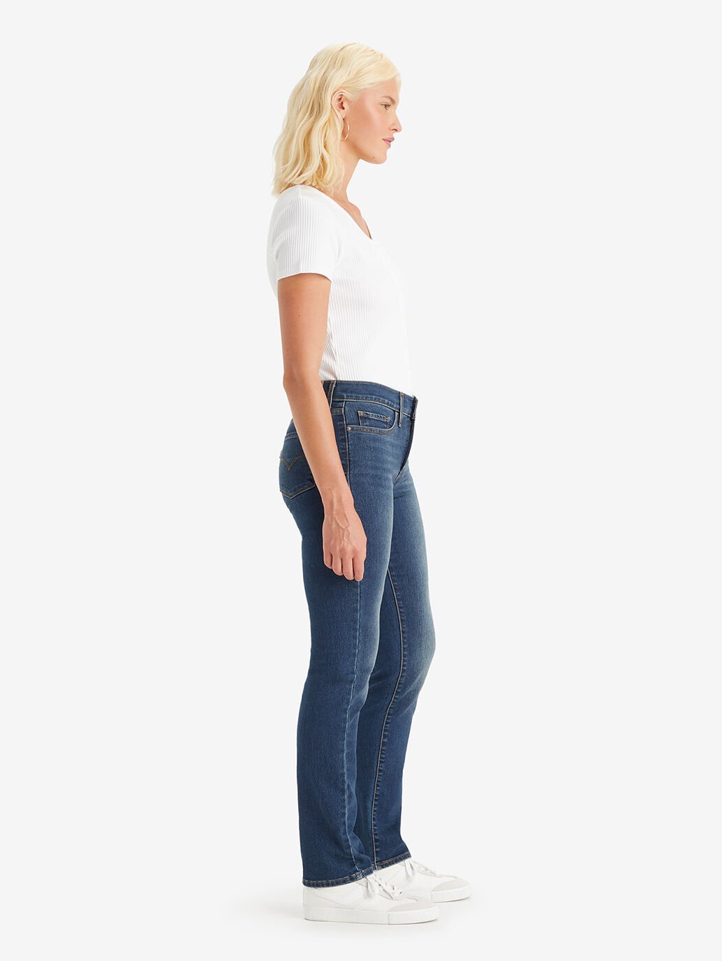 LEVIS 314 SHAPING STRAIGHT ZEALOUS BLUE