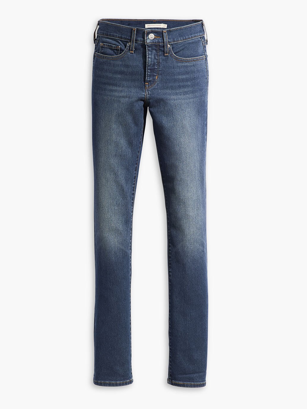 LEVIS 314 SHAPING STRAIGHT ZEALOUS BLUE