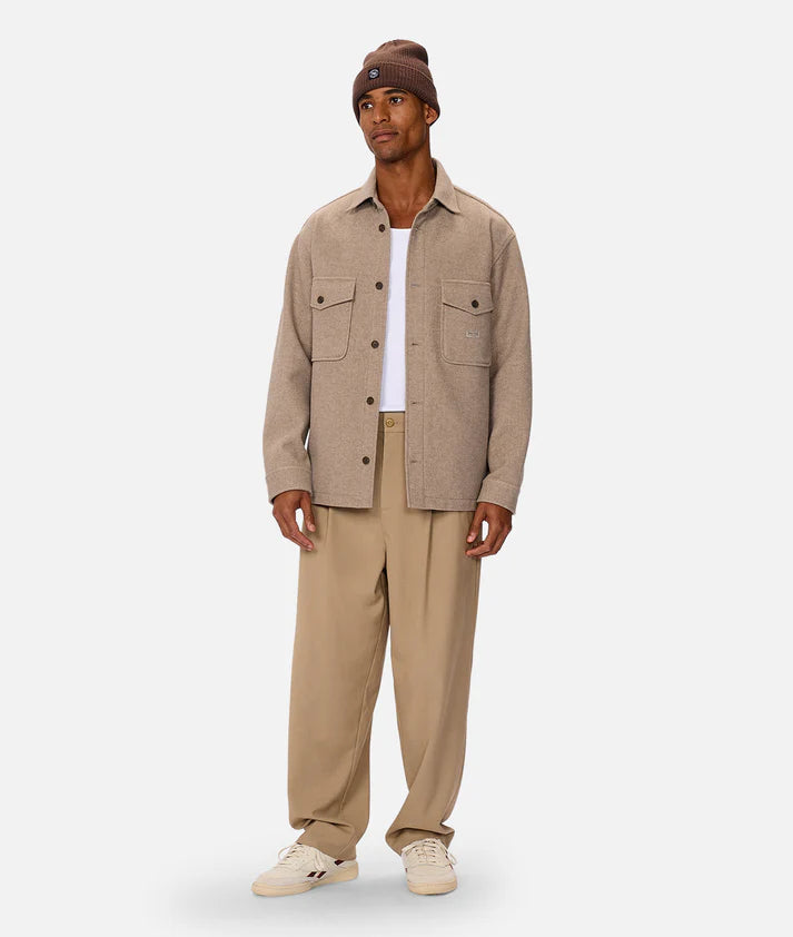 INDUSTRIE THE NEW COLEMAN JACKET TAUPE