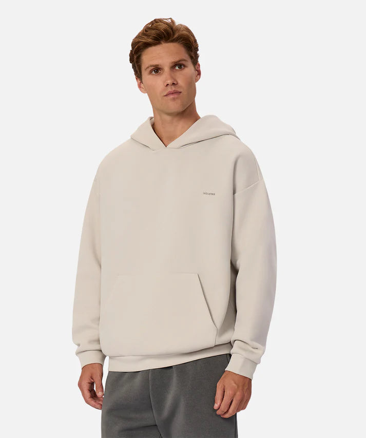 INDUSTRIE THE TECH DEL SUR HOODIE STONE