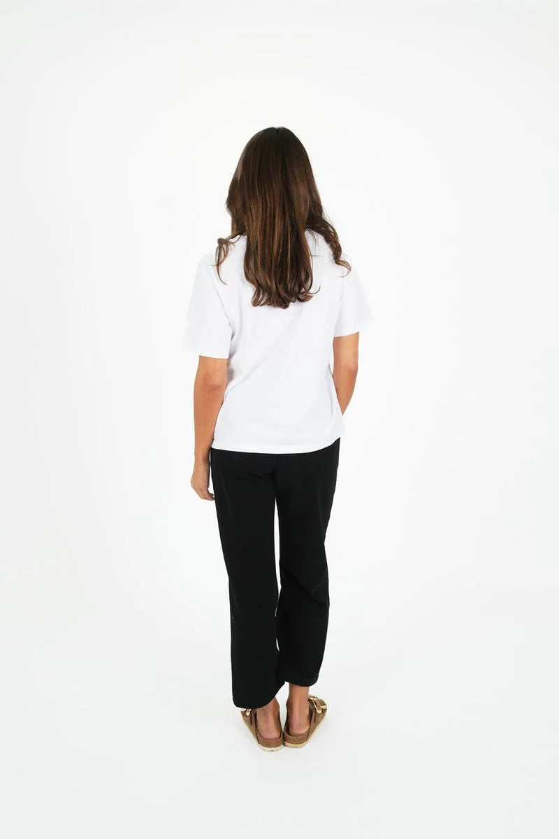 TITCHIE HEATWAVE TEE WHITE