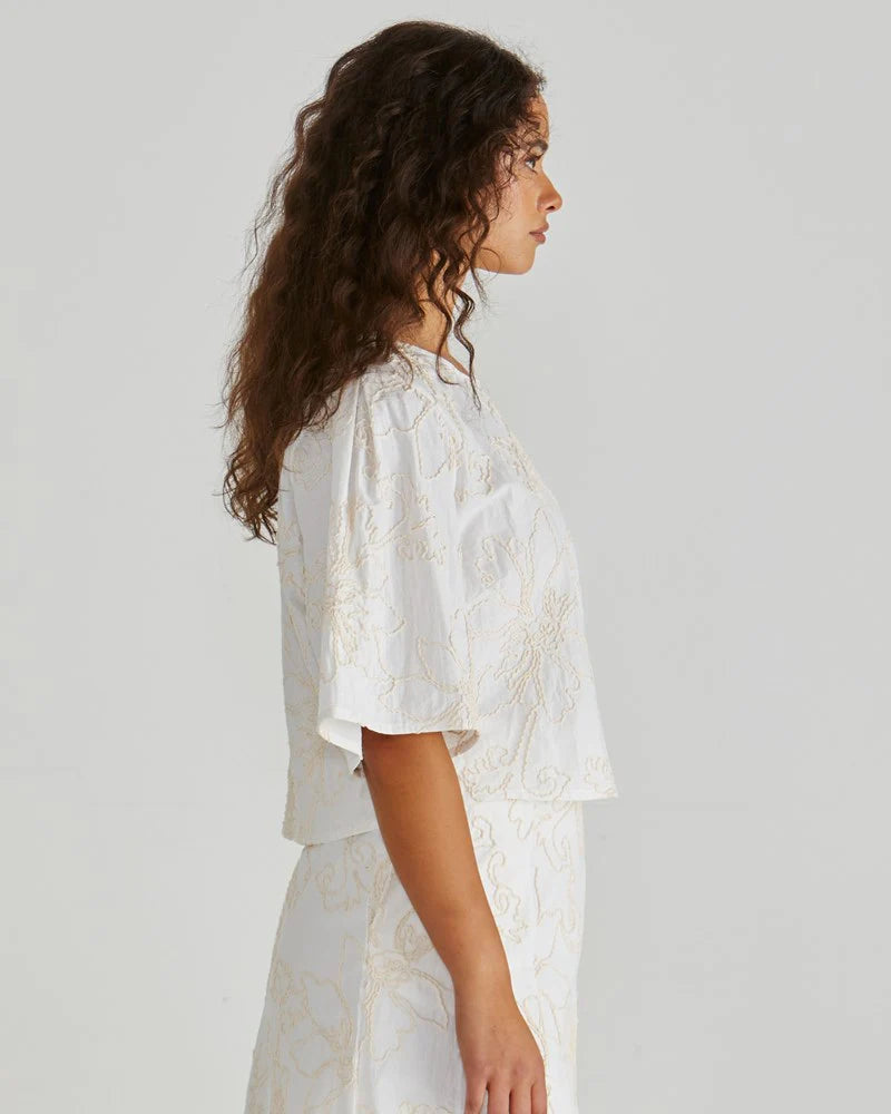 Sass Shay Top Cream