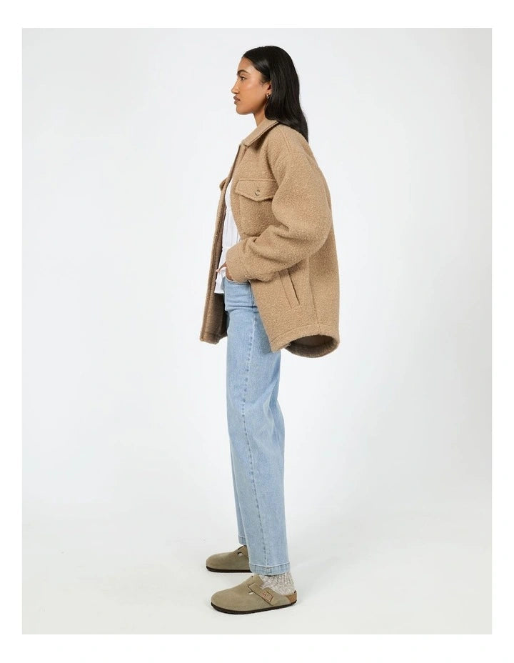 ALL ABOUT EVE ARIA SHACKET TAN