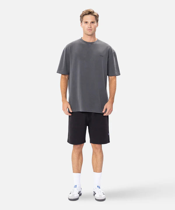 INDUSTRIE THE NEWPORT TEE ONYX