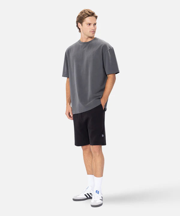INDUSTRIE THE NEWPORT TEE ONYX