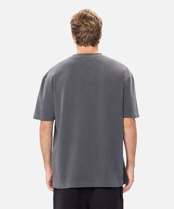 INDUSTRIE THE NEWPORT TEE ONYX