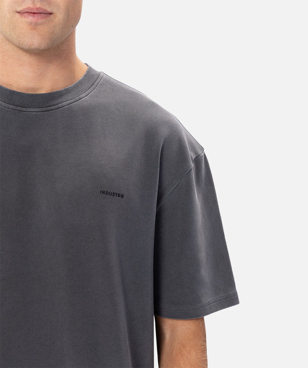 INDUSTRIE THE NEWPORT TEE ONYX