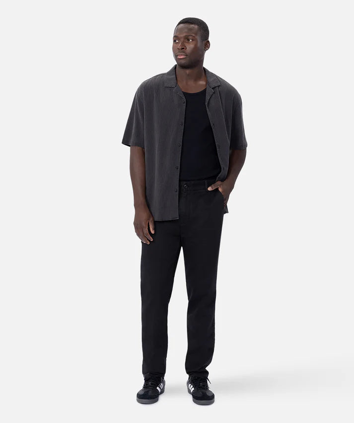 INDUSTRIE THE MAGNA S/S SHIRT ONYX